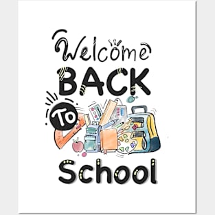 Welcome Back to School Best Gift Posters and Art